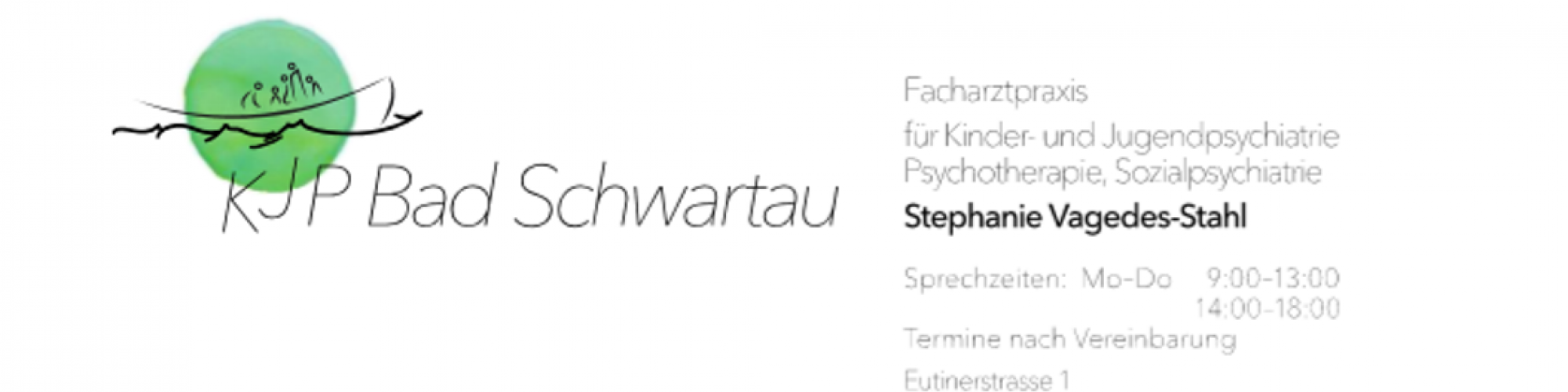 Facharztpraxis für Kinder- und Jugendpsychiatrie, Psychotherapie, Sozialpsychiatrie Stephanie Vagedes-Stahl