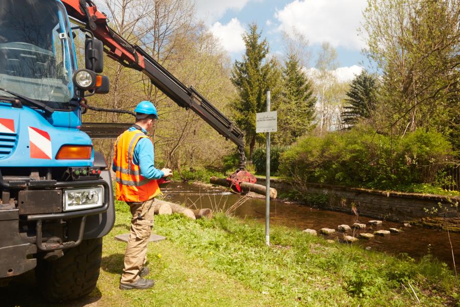 LTV Landestalsperrenverwaltung Sachsen Pirna | Rosinenpicker